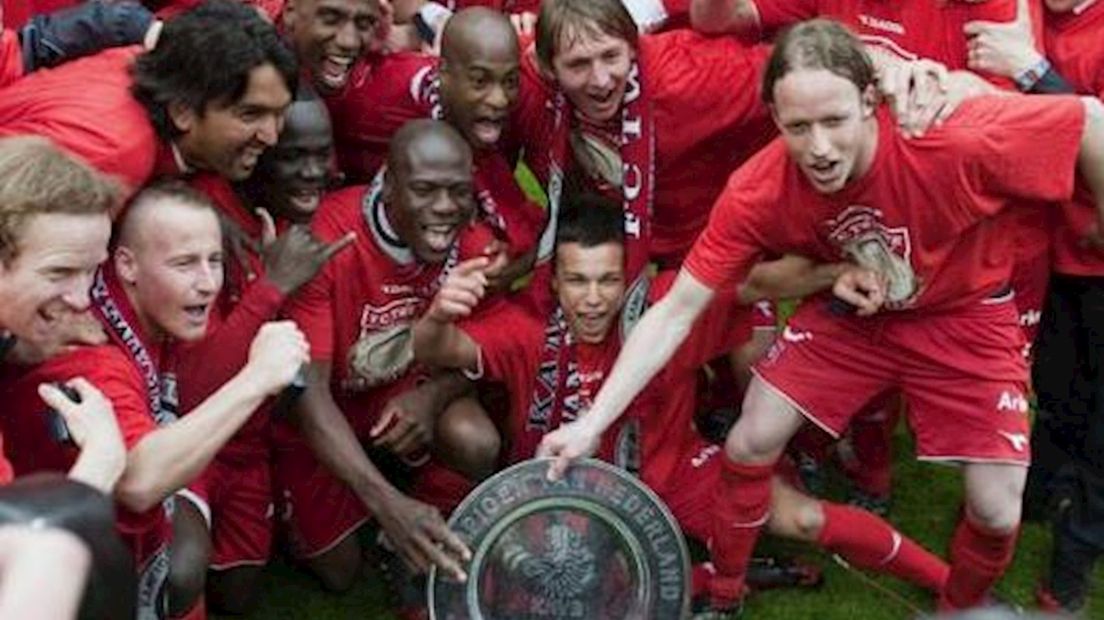 FC Twente vorig jaar