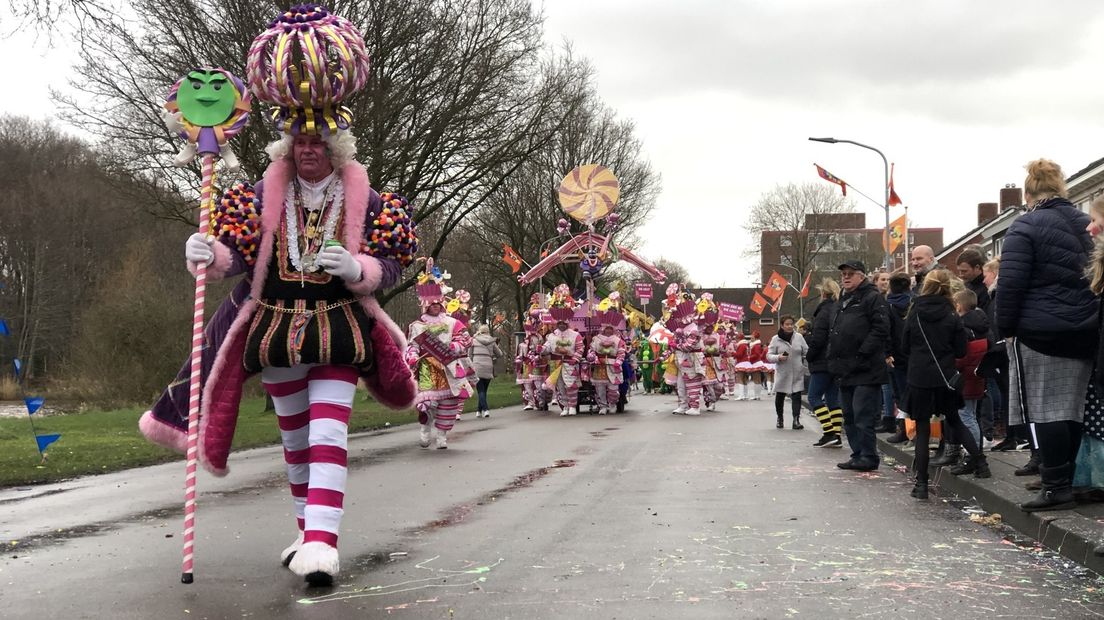 Carnaval in Ter Apel in 2020