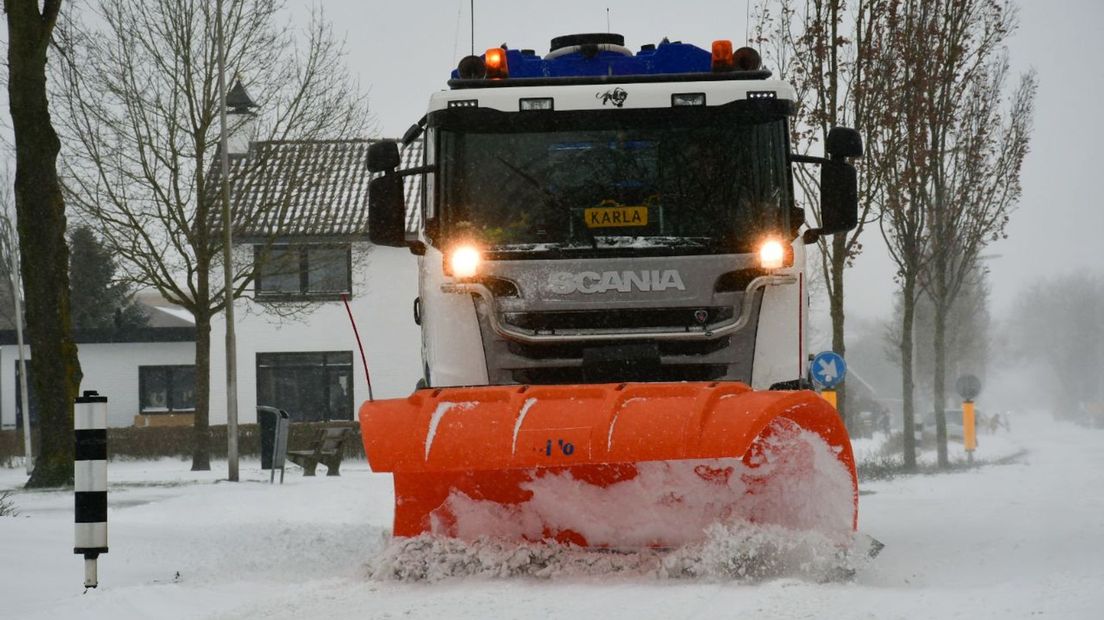 Kijk mee naar sneeuwschuif TV!