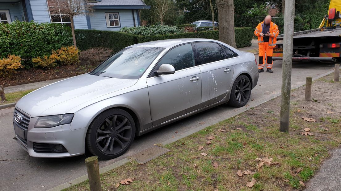 Bestuurder Audi opgepakt in Amersfoort na achtervolging