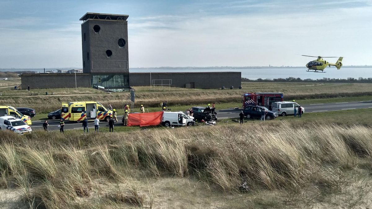 Dodelijk ongeval op Brouwersdam, man uit Nieuwdorp overleden