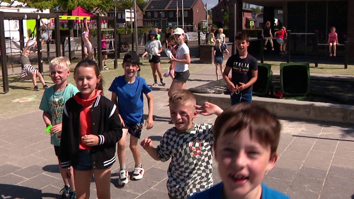 Óngerwaeg doet aan kinderyoga in Schinnen