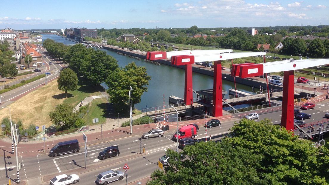 De Schroebrug in Middelburg