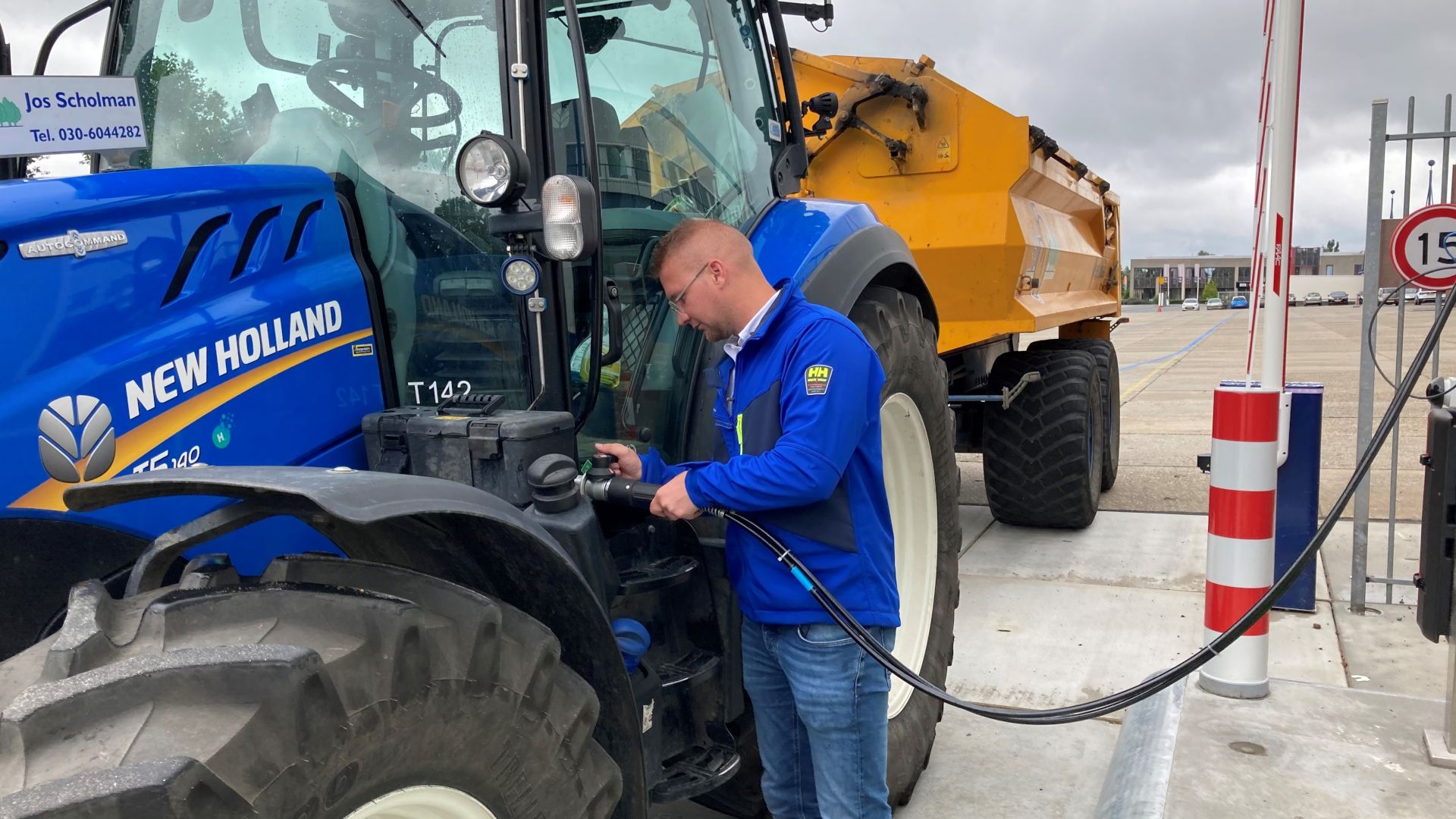 In Nieuwegein Opent Vrijdag Het Eerste Openbare Waterstoftankstation ...