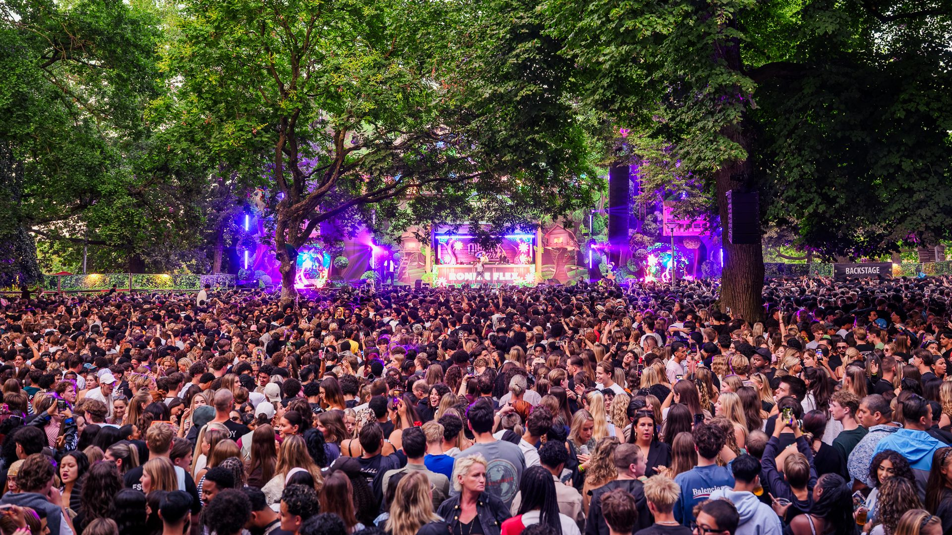 Politie houdt verdachte aan voor mishandeling tijdens de Vierdaagsefeesten