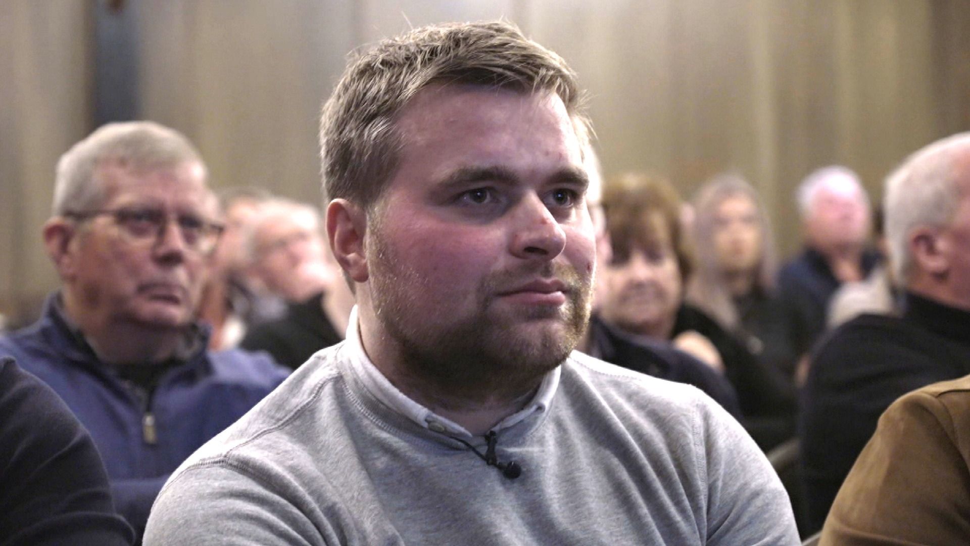 BBB-lijsttrekker Abel Kooistra