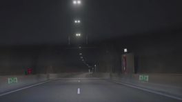 Westerscheldetunnel  krijgt lichtere verlichting