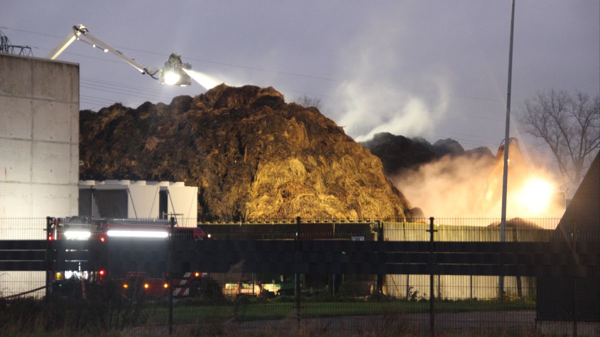 UPDATE Major compost fire in Goor under control Ruetir