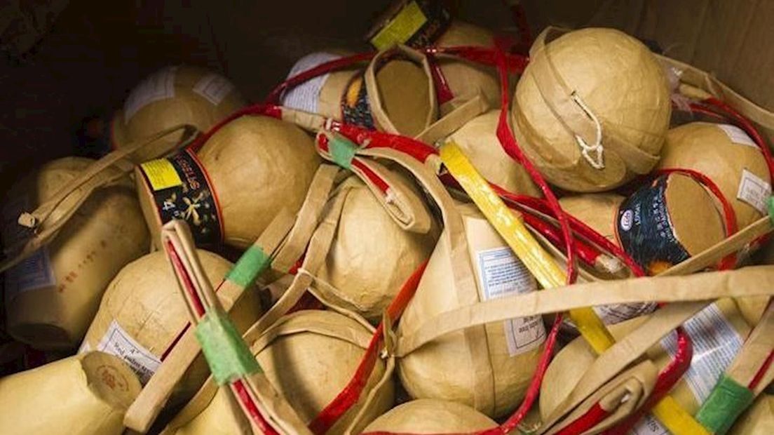 Illegaal vuurwerk
