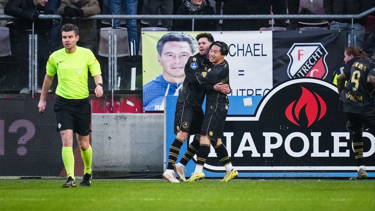 LIVE: Sparta begint tweede helft tegen FC Utrecht met voorsprong (0-1)