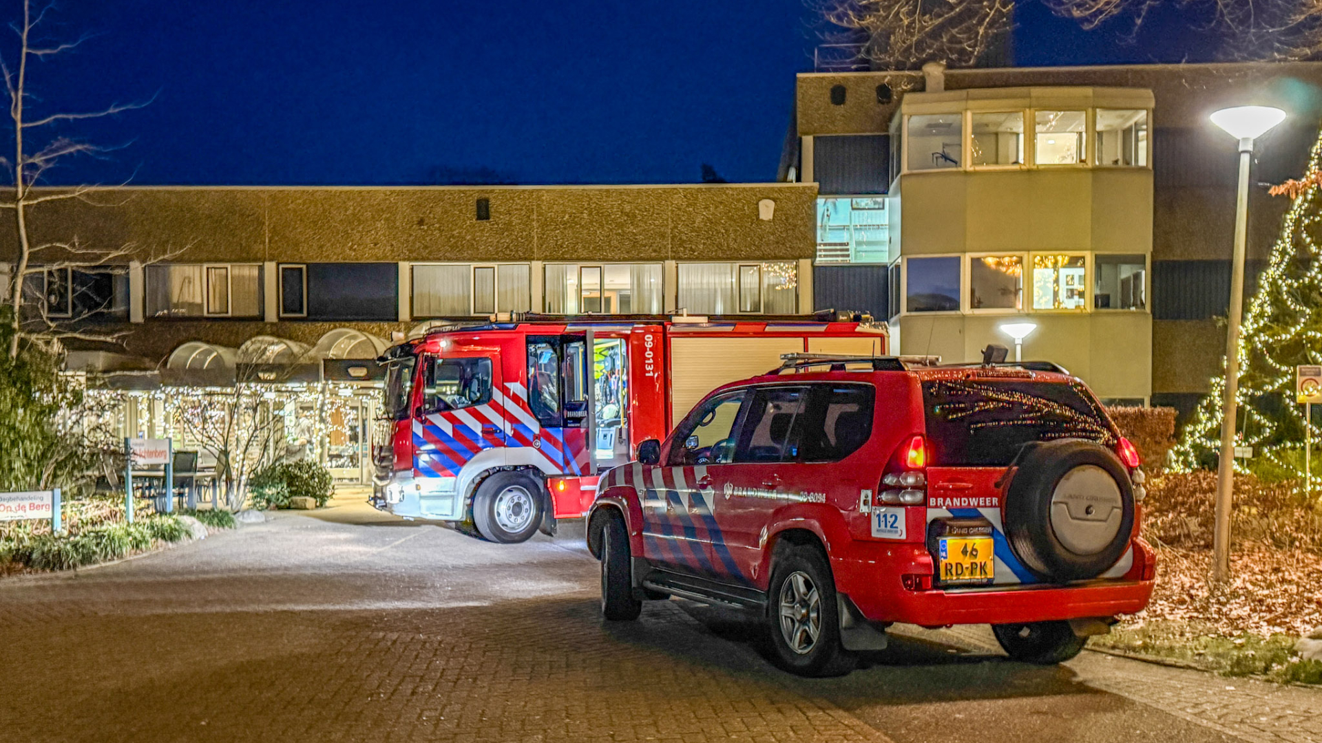 Brandalarm gaat af in verpleeghuis voor demente ouderen, medewerkers starten ontruiming