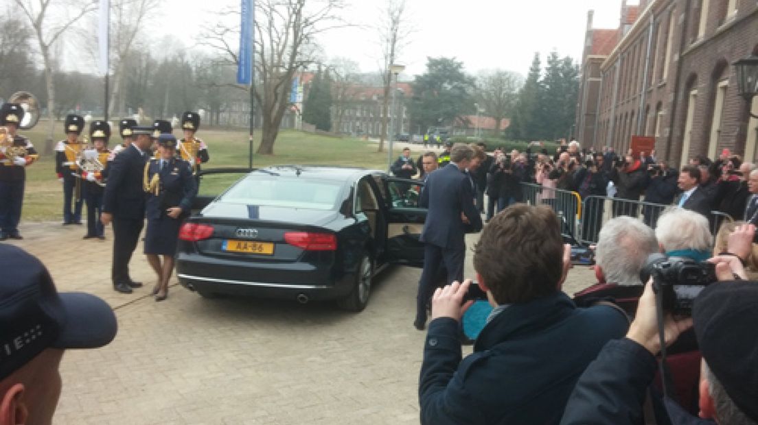 Het nieuwe Akoesticum in Ede is vrijdagmiddag officieel geopend door koning Willem-Alexander.
