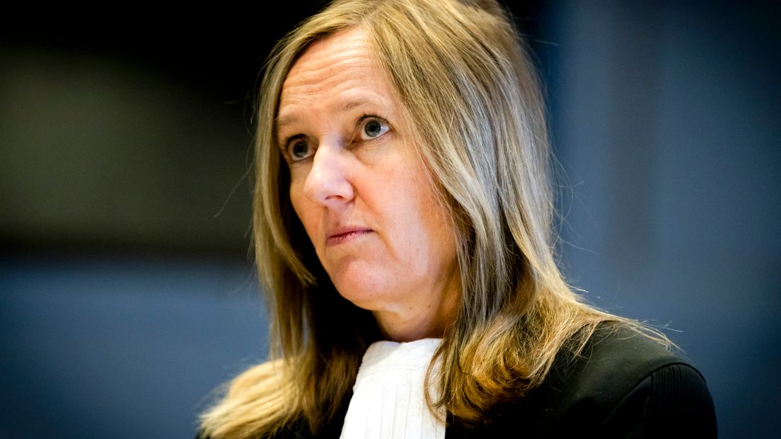 Liesbeth Zegveld, advocaat van de nabestaanden (Rechten: ANP / Remko de Waal)