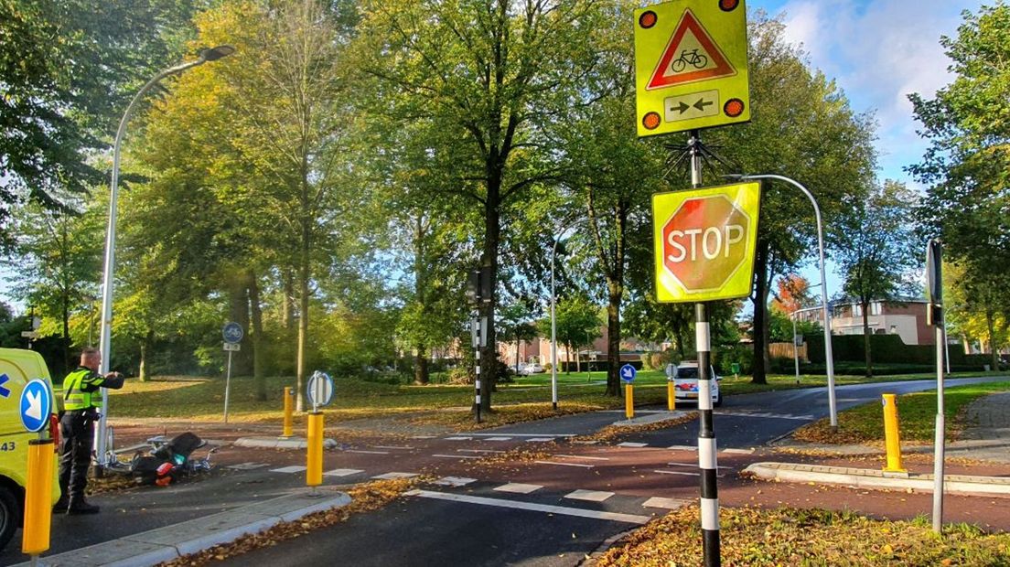 Fietsers gewond bij ongeluk op fietsersoversteekplaats Hengelo