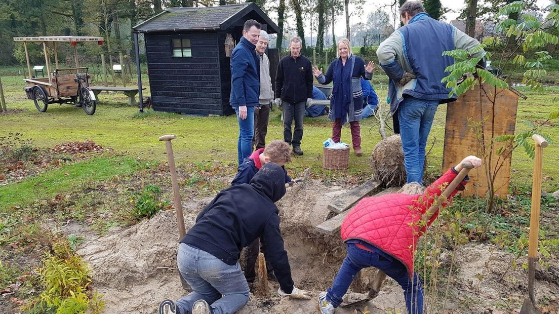 De Natuurwerkdag is officieel gestart