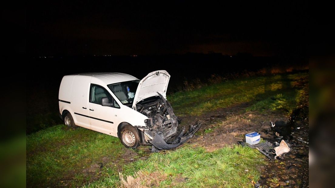 Gewonden bij ongeluk in Poortvliet