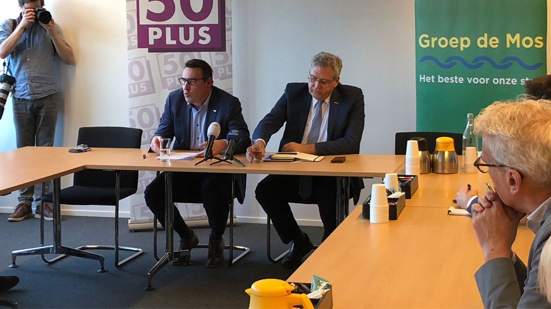 Groep de Mos en 50PLUS gaan samenwerken in de Haagse gemeenteraad