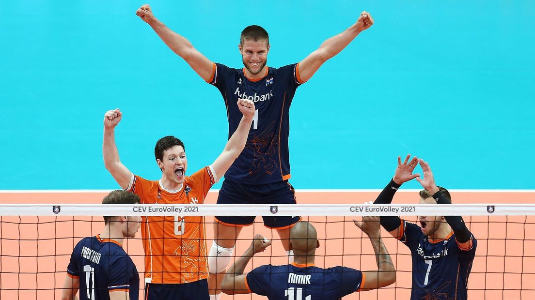 Oranje op EK volleybal uitgeschakeld