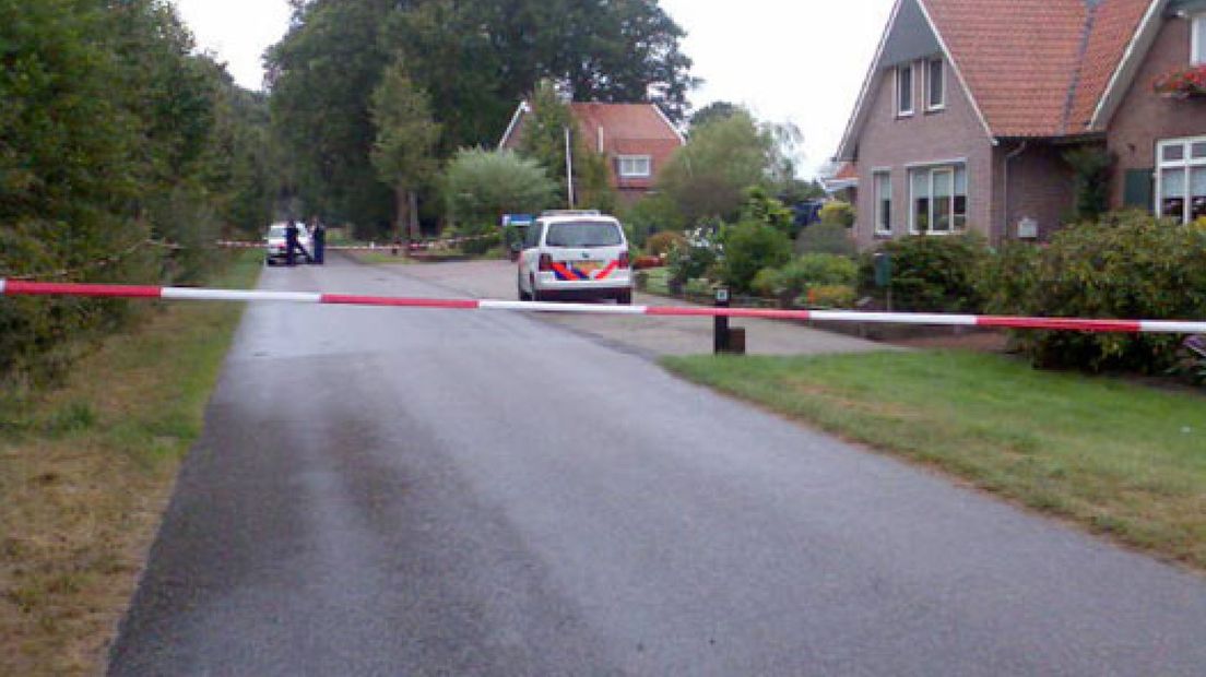 Drie gewonden bij overval in Rekken
