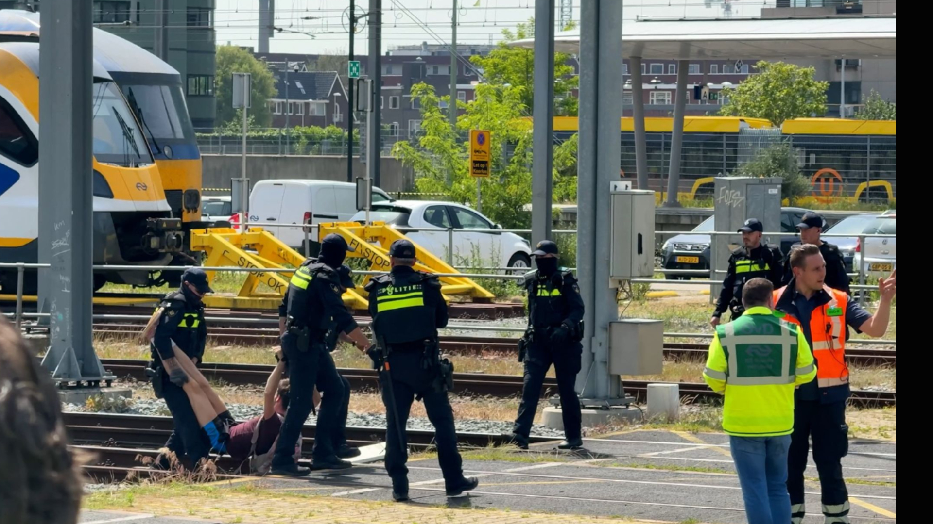 Verdachte van mishandeling cameraman herkend