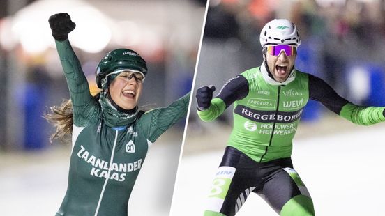 Dit zijn de winnaars van de schaatsmarathon op natuurijs in Winterswijk