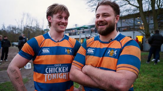 Van scrum tot stroopwafel: rugbyers ontdekken Nederland Home
