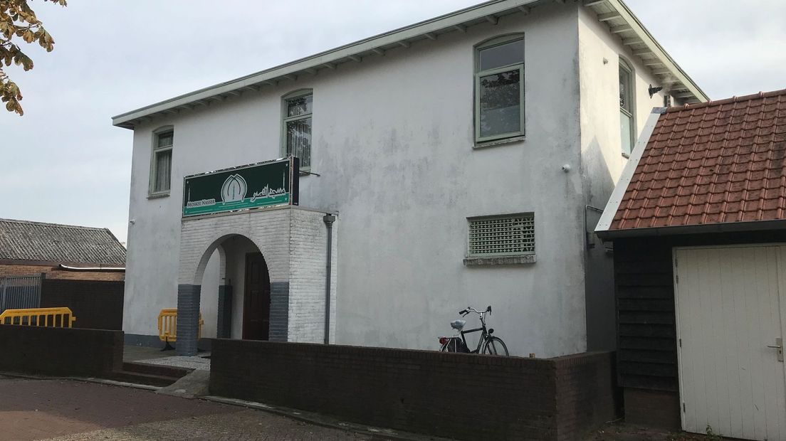 Eén van de moskeeën in Veenendaal