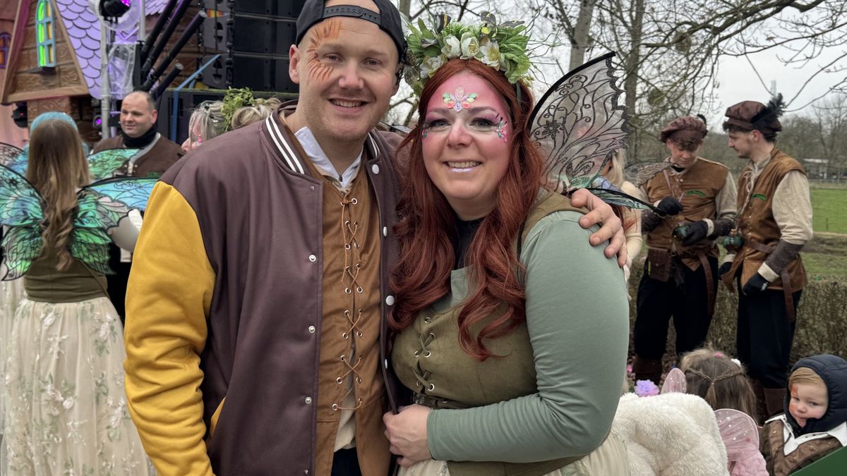 Gaan Carnaval en Valentijn samen? Bij Mickey en Iris wel