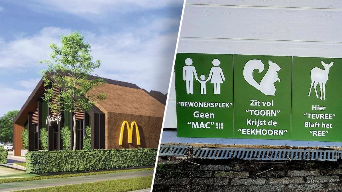 Komt er een McDonald's naast dit natuurgebied? Gemeente verzet zich in de rechtbank
