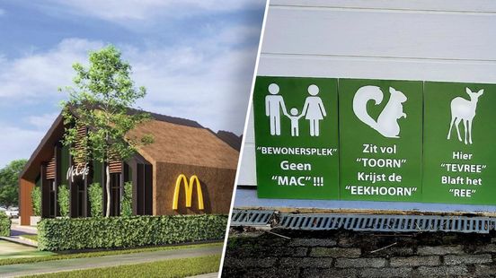 Komt er een McDonald's naast dit natuurgebied? Gemeente verzet zich in de rechtbank
