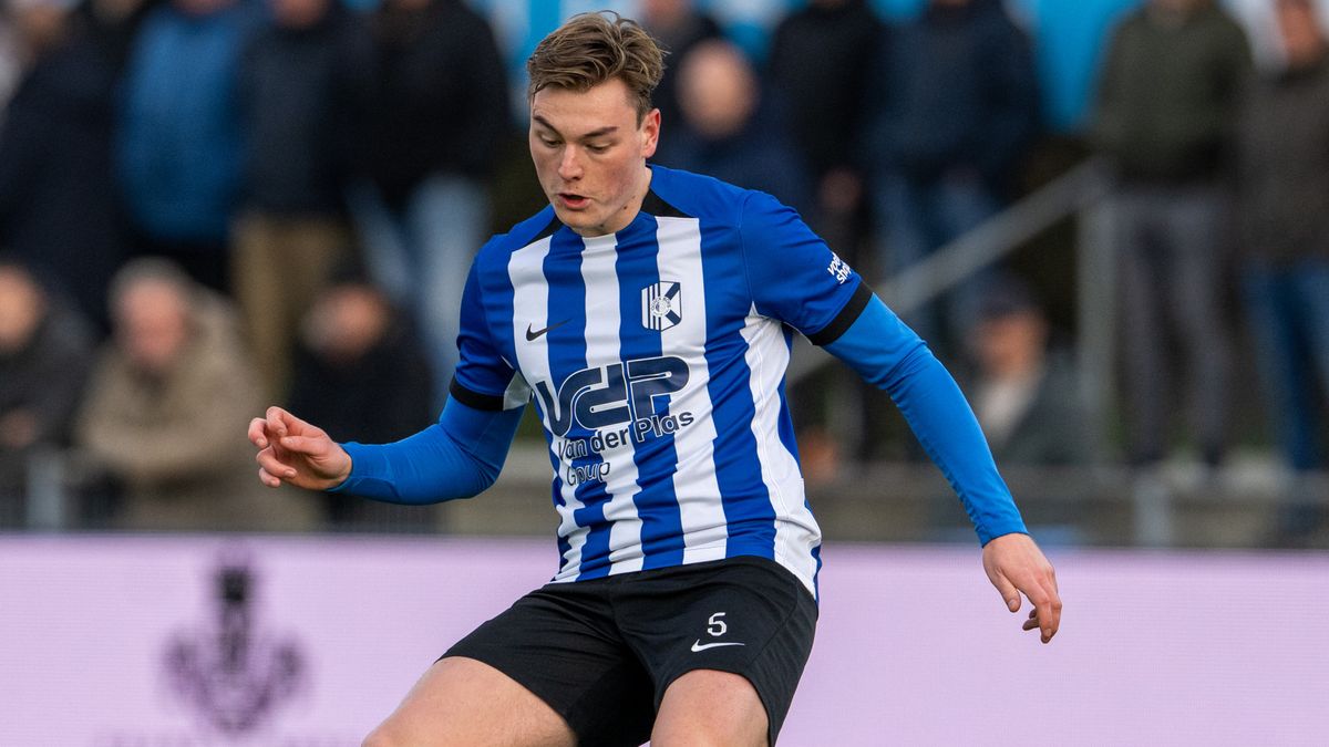 Verdediger over opvallende terugkeer bij Quick Boys: 'Kreeg vraagtekens in mijn hoofd'