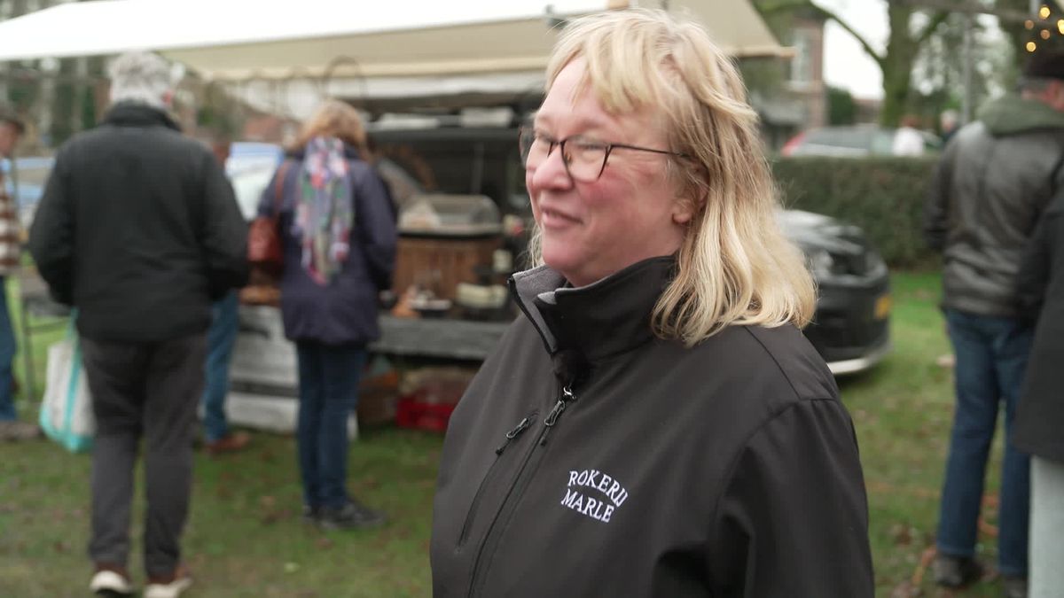 Een impressie van de boerenmarkt in Vilsteren