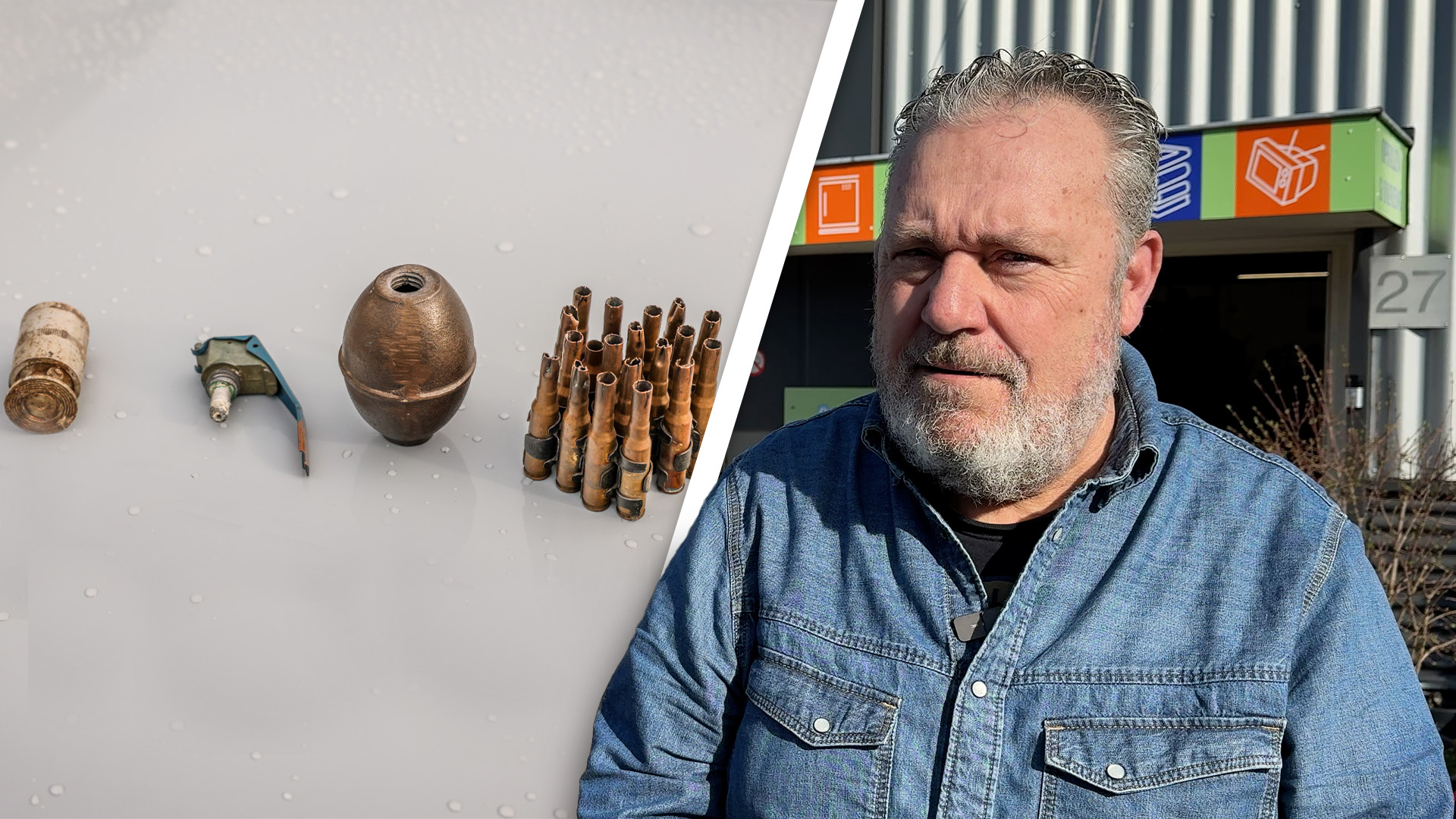 Berenspray, seksspeeltjes en Herman Brood-schilderij: granaten niet gekste kringloopvondst