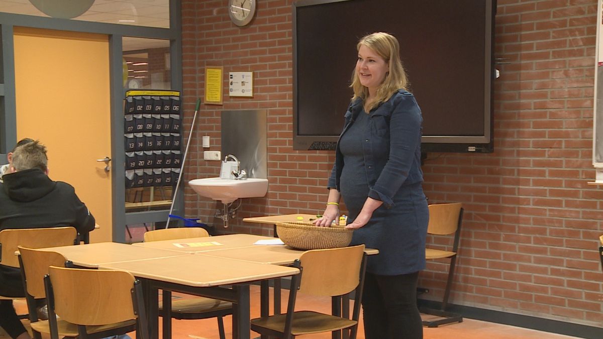 Zwanger voor de klas: 