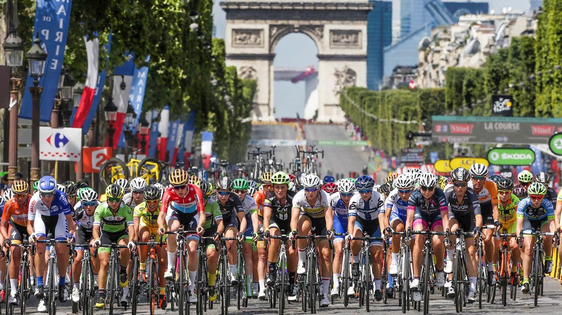 Wat eten wielrenners om de Tour de France te kunnen rijden?