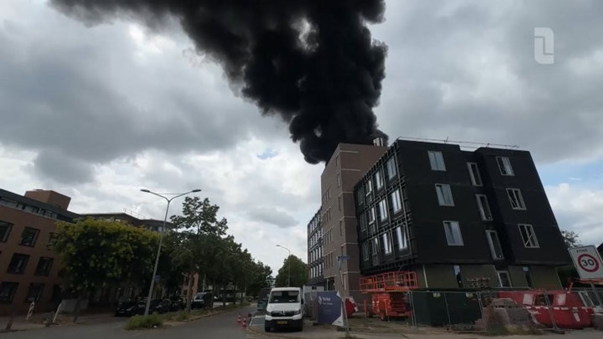 Dakbrand gooit roet in oplevering wooncomplex Maastricht
