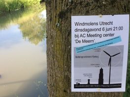 Actiegroep: '175 miljoen euro schadevergoeding wegens windmolens Rijnenburg'