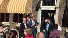 Koning Willem-Alexander op bezoek in Limburg