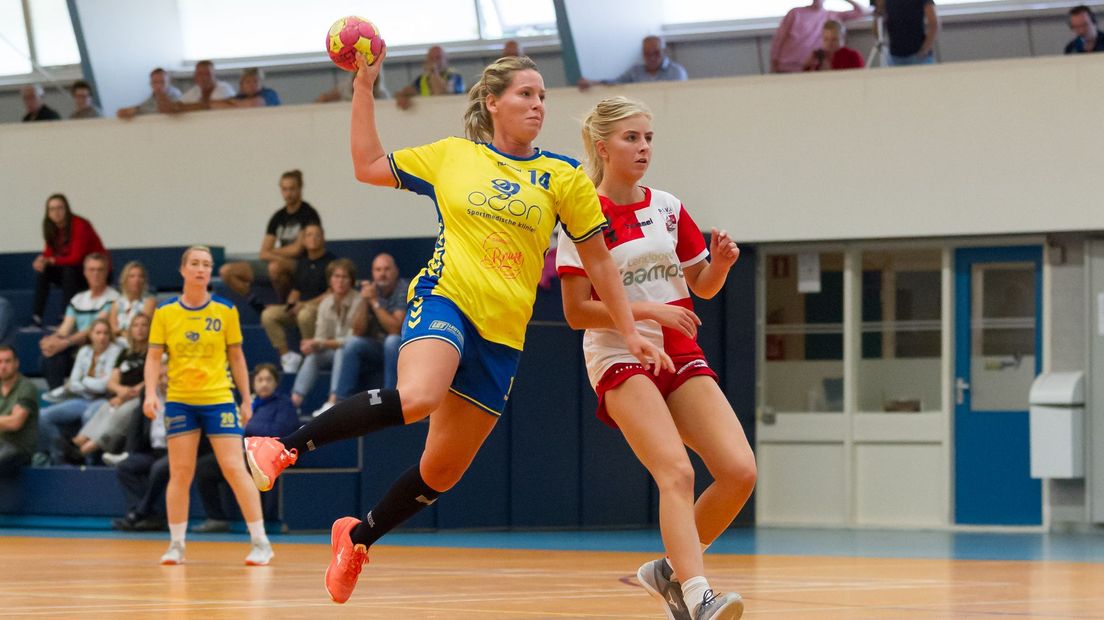 Handbalsters DSVD en Borhave niet meer in actie