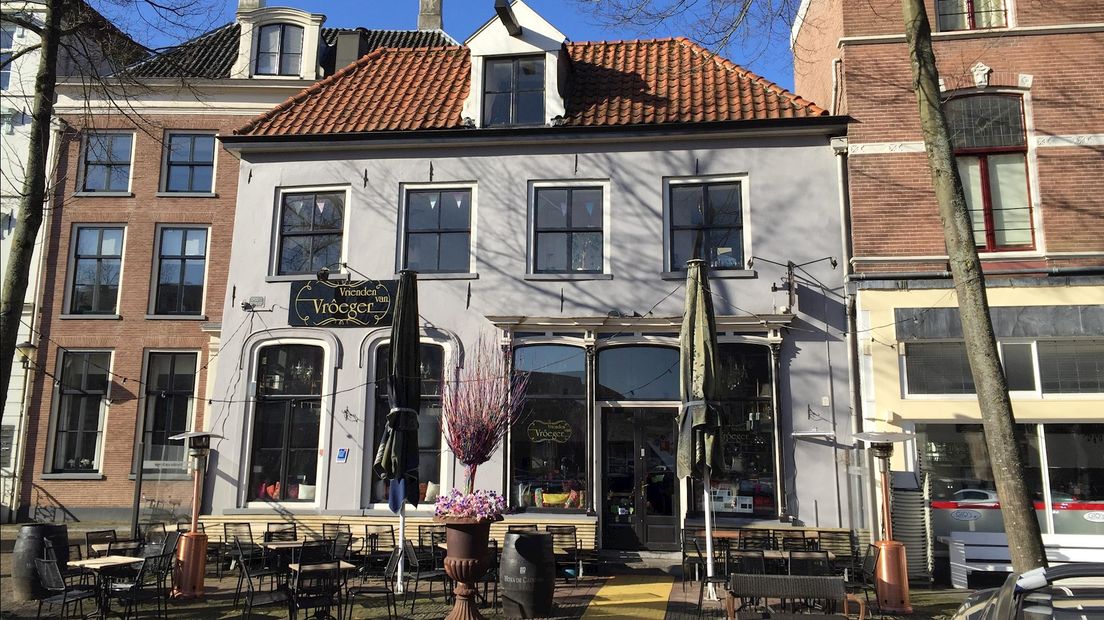 Horeca aan het Grote Kerkhof in Deventer