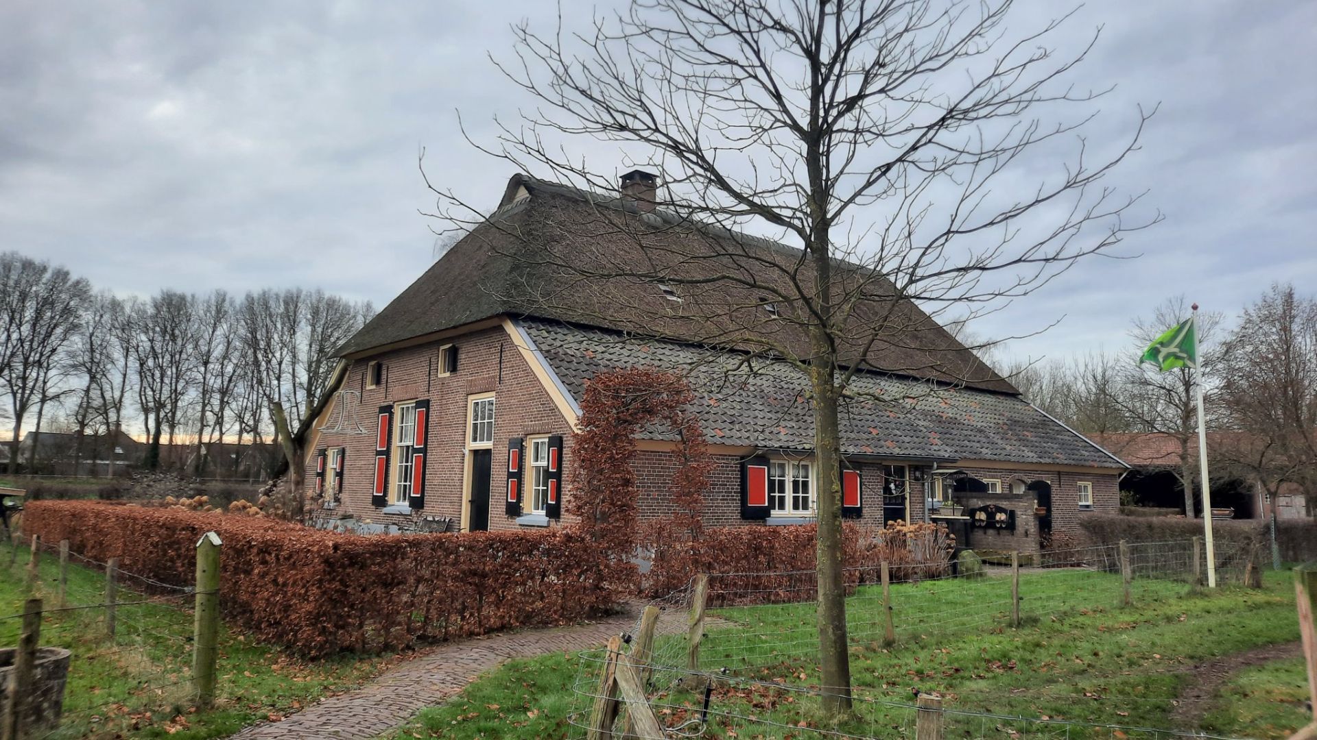 ’t Hiddink in Ruurlo, winnaar Mooiste boerderij Achterhoek 2022.