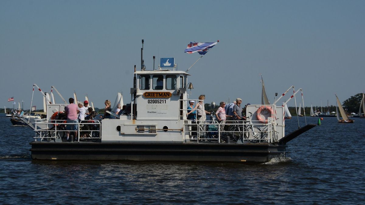 Geen hoger tarief voor veerpont De Grietman bij De Veenhoop