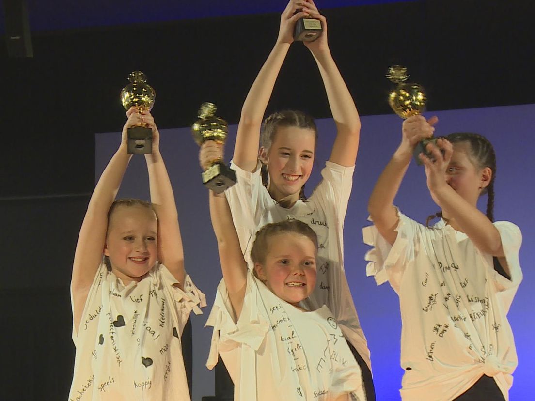 De winnaars van Kids model 2019