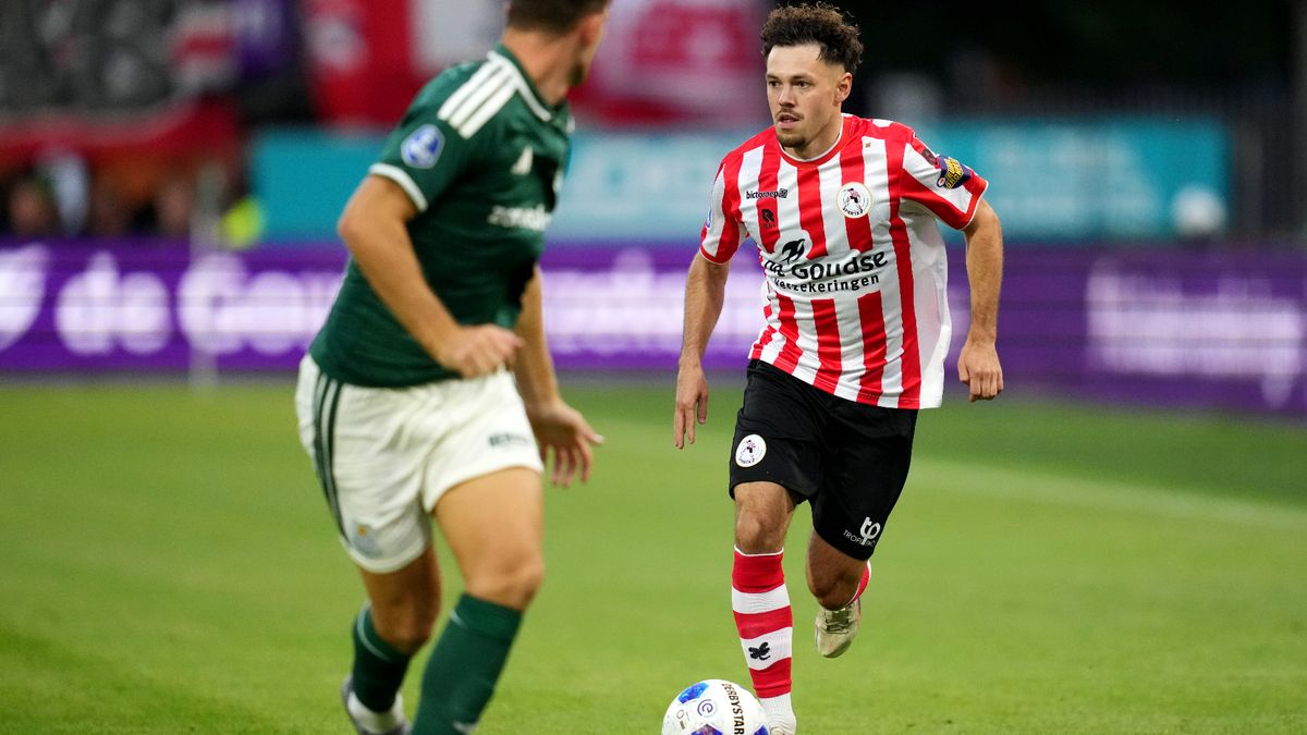 LIVE: Sparta dichtbij voorsprong; Van Bergen raakt de paal tegen PEC (1-1)