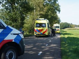 Motorrijder gewond bij ongeluk in Fluitenberg