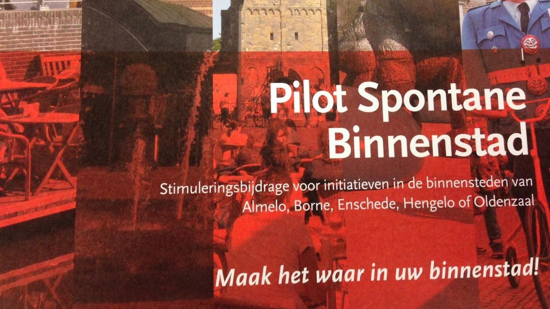 Spontane Binnenstad