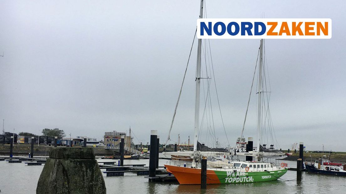 Ook de Ecolution van Wubbo Ockels wordt  geschikt gemaakt voor varen op waterstof