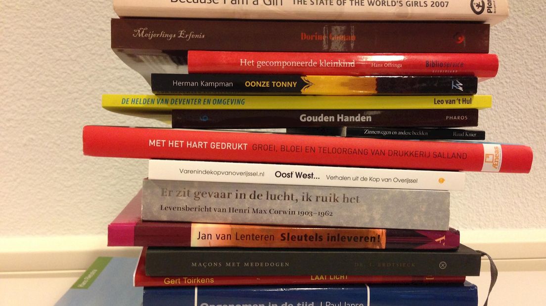 Welk boek wordt Overijssels Boek van het Jaar 2014