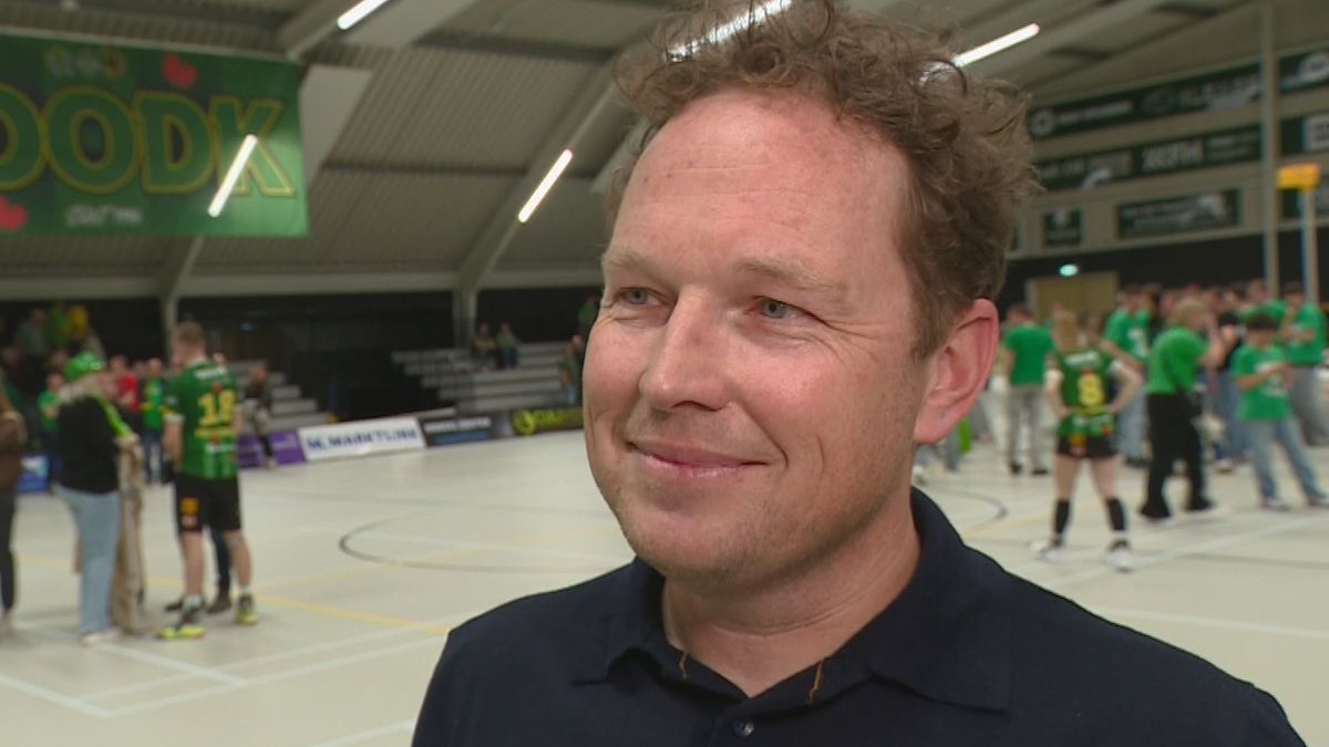 Gorredijk is in de wolken met het WK korfbal: 