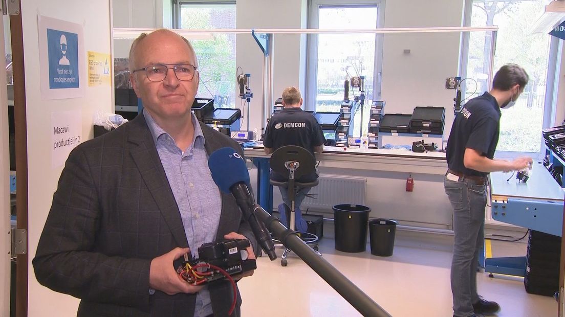 Dennis Schipper Directeur van Demcon